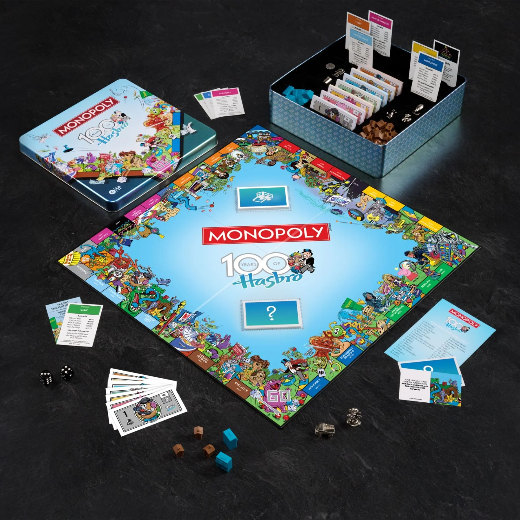 MONOPOLY HASBRO 100TH EDITION - Image 4