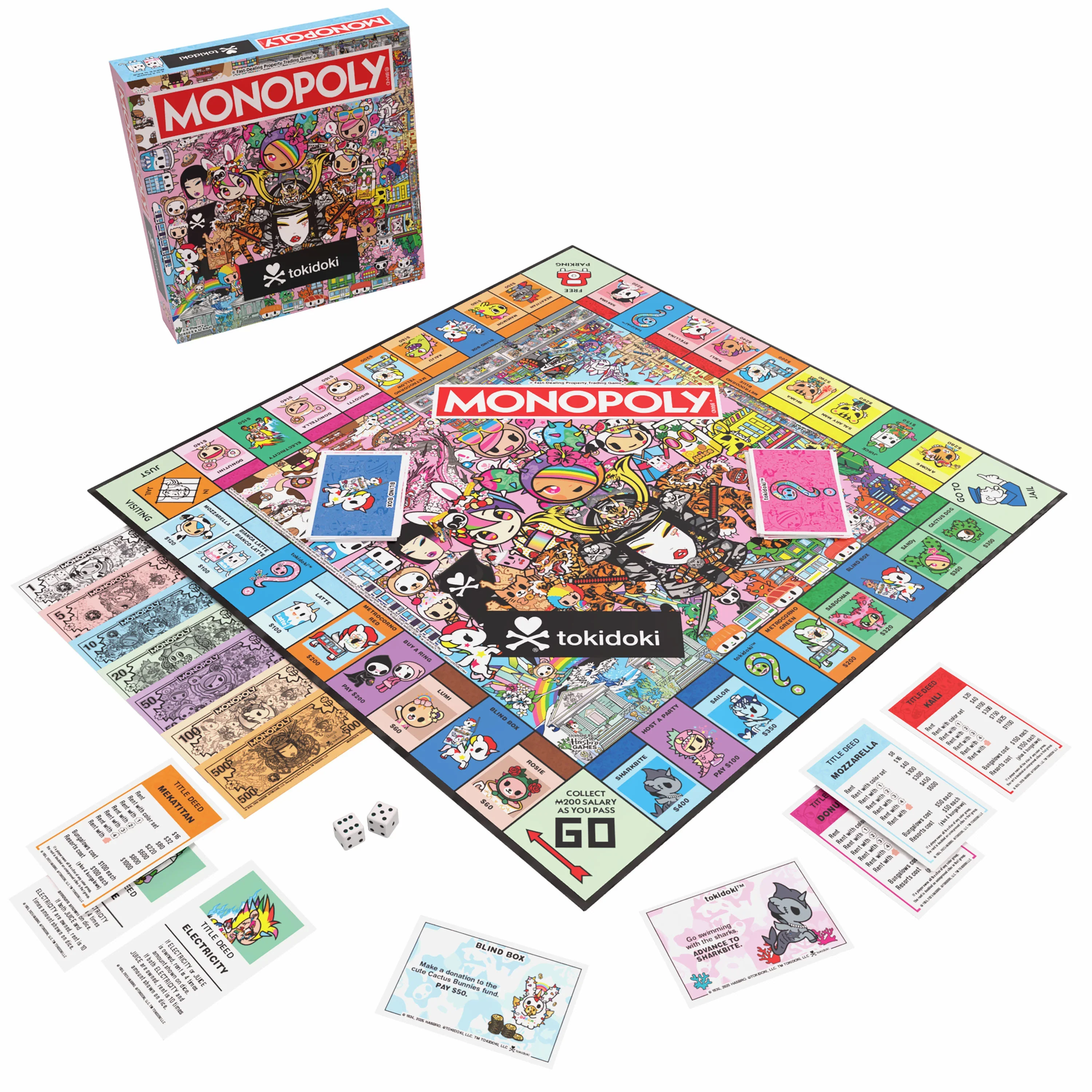 MONOPOLY: TOKI DOKI - Image 2