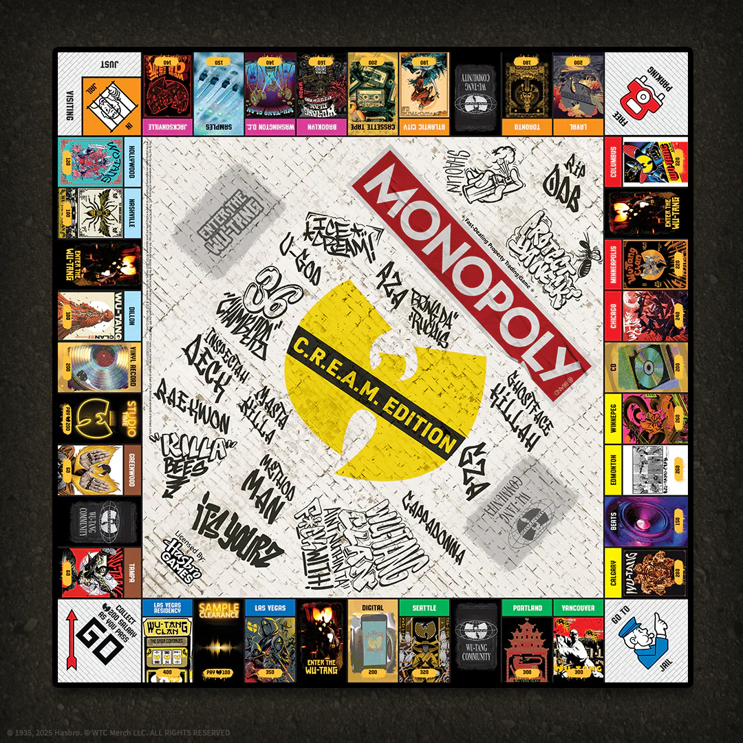 MONOPOLY WU-TANG CLAN EDITION - Image 2