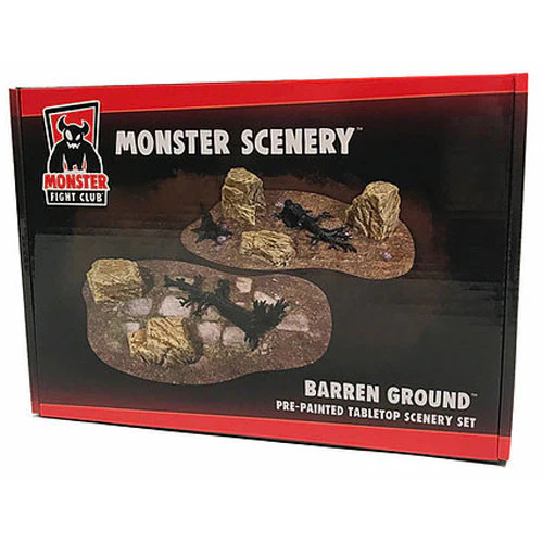 MONSTER SCENERY: BARREN GROUND