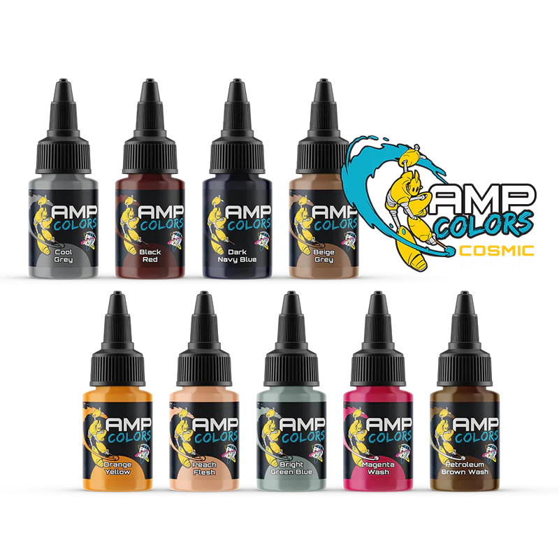 MONUMENT HOBBIES AMP COLORS COSMIC PAINT SET 1