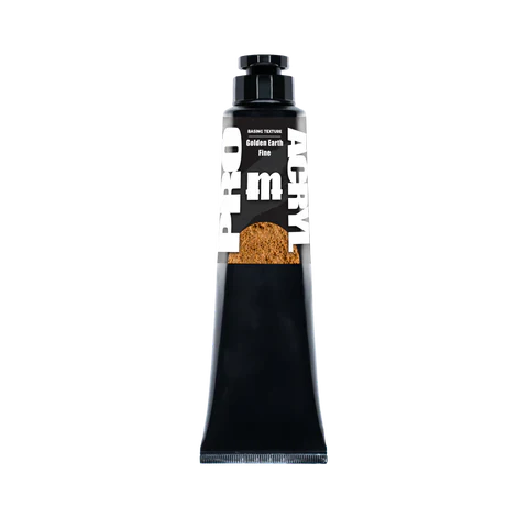 Monument Hobbies Basing Texture - Fine Golden Earth 120ML Tube