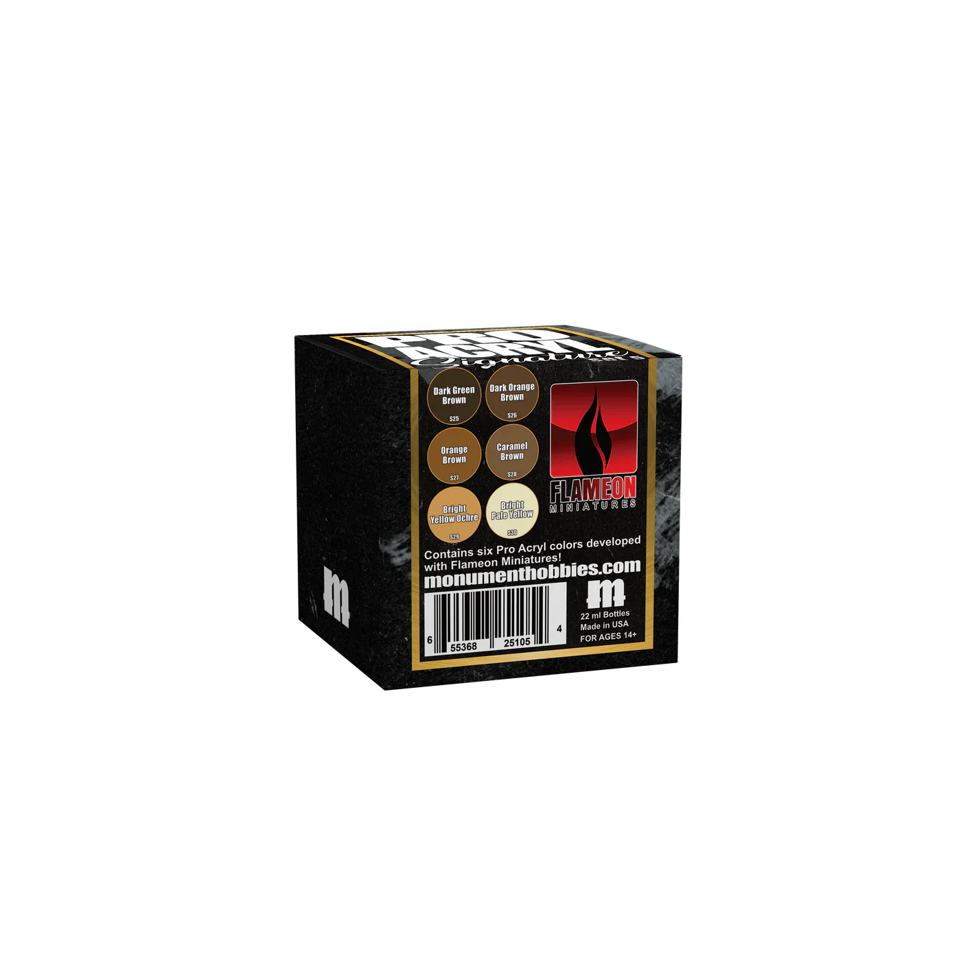 MONUMENT HOBBIES FLAMEON SIGNATURE SERIES