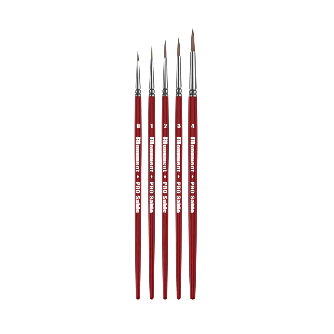 MONUMENT PRO SABLE BRUSH SET