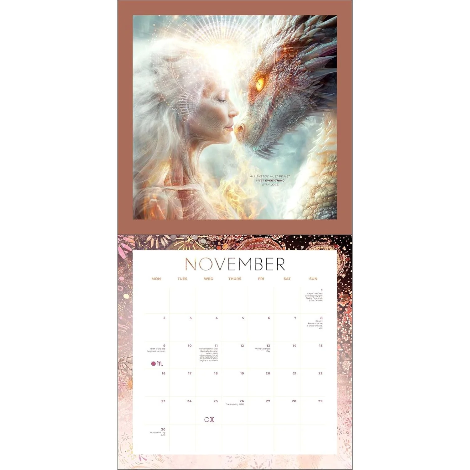 MOON WALL CALENDAR 2026 - Image 4
