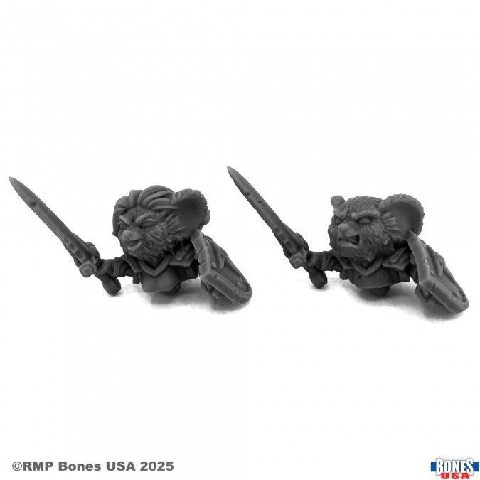 MOUSLING KNIGHT ON DRAGON - Image 3