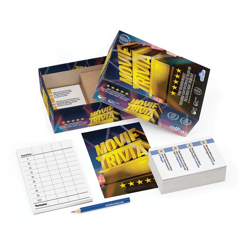 MOVIE TRIVIA GAME - Image 2