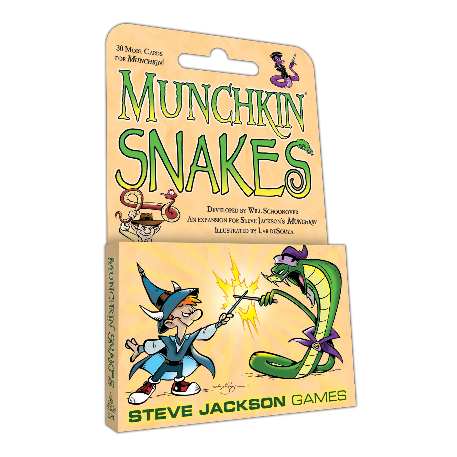 MUNCHKIN: SNAKES MINI EXPANSION