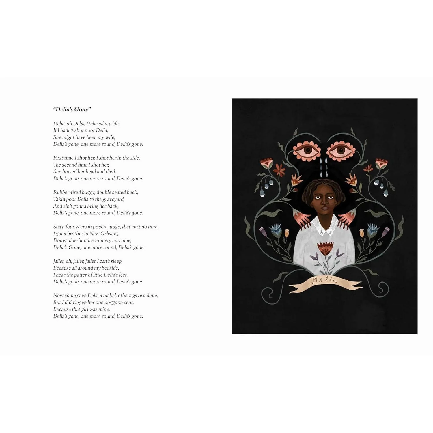 MURDER BALLADS ILLUSTRATED LYRICS AND LORE BY KATY HORAN - Image 4