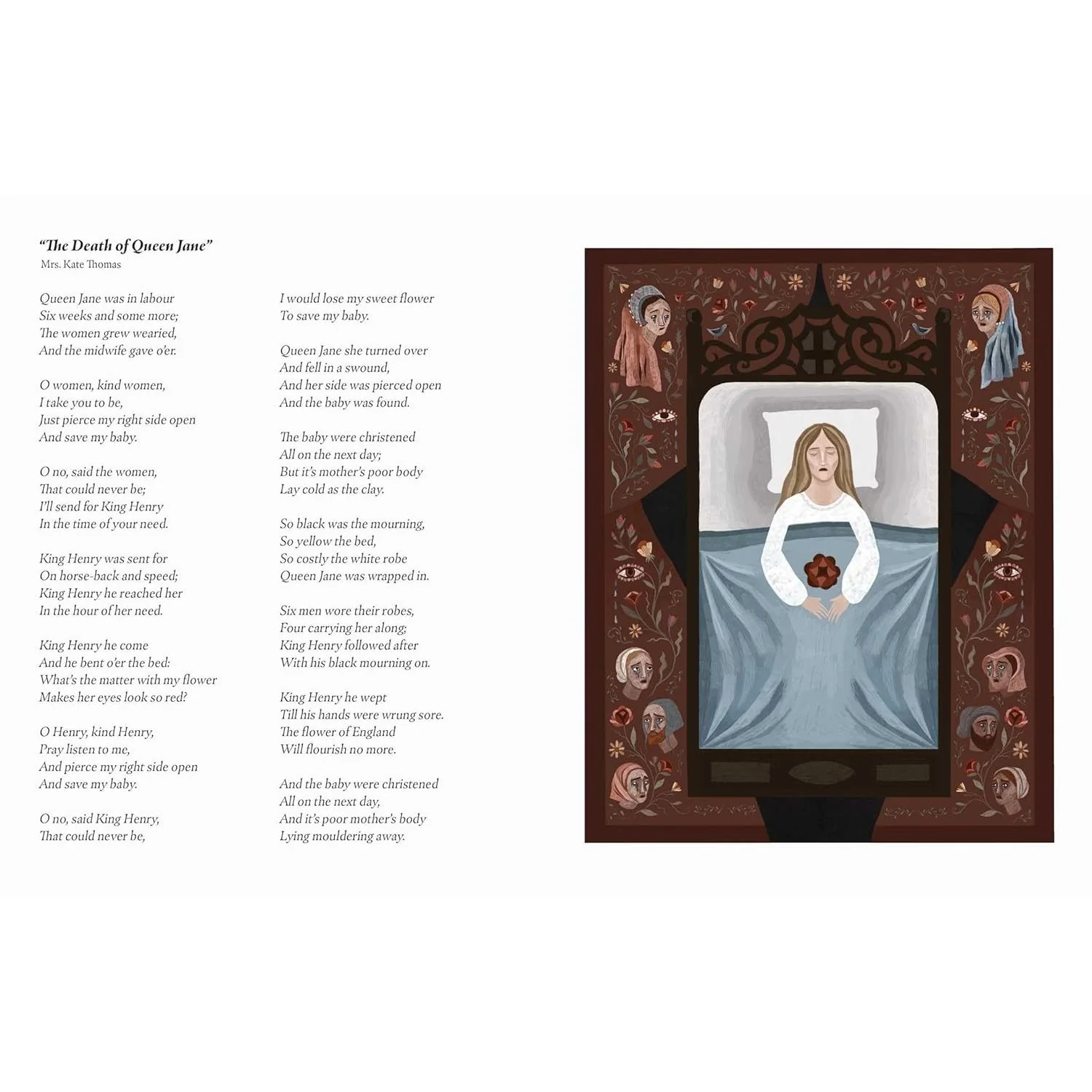 MURDER BALLADS ILLUSTRATED LYRICS AND LORE BY KATY HORAN - Image 5