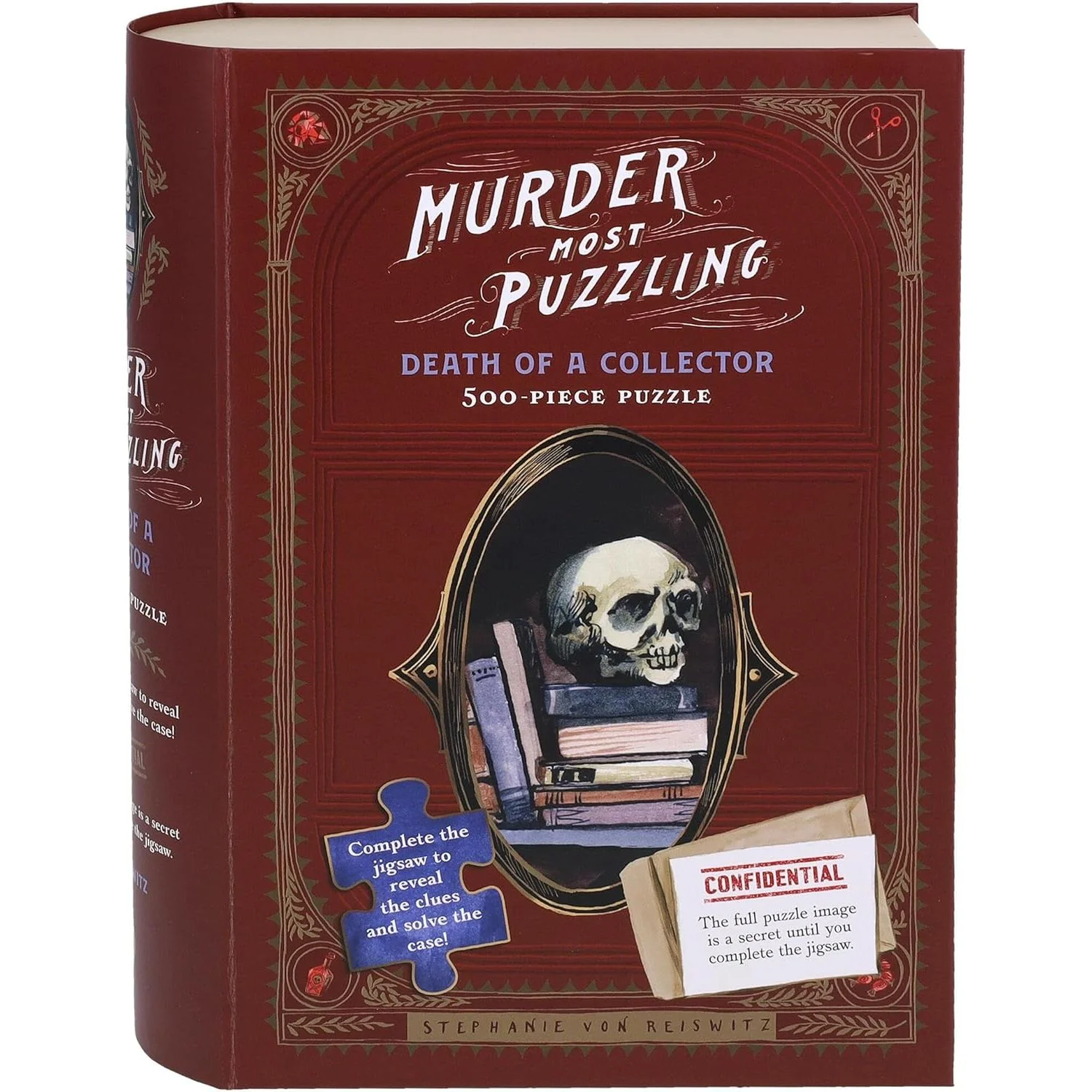 MURDER MOST PUZZLING: DEATH OF A COLLECTOR 500PC PUZZLE