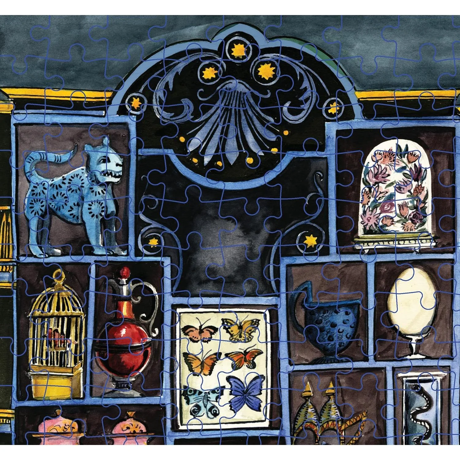 MURDER MOST PUZZLING: DEATH OF A COLLECTOR 500PC PUZZLE - Image 3