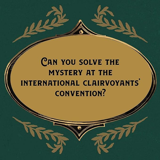 MURDER MOST PUZZLING: THE CLAIRVOYANTS' CONVENTION 500PC PUZZLE - Image 2