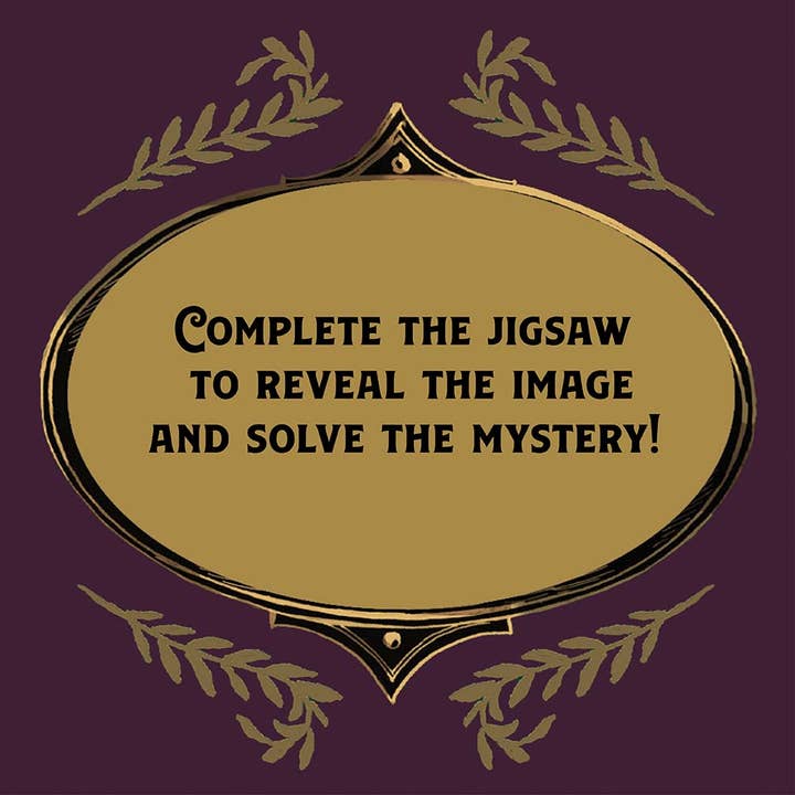 MURDER MOST PUZZLING: THE MISSING WILL 500PC PUZZLE - Image 2