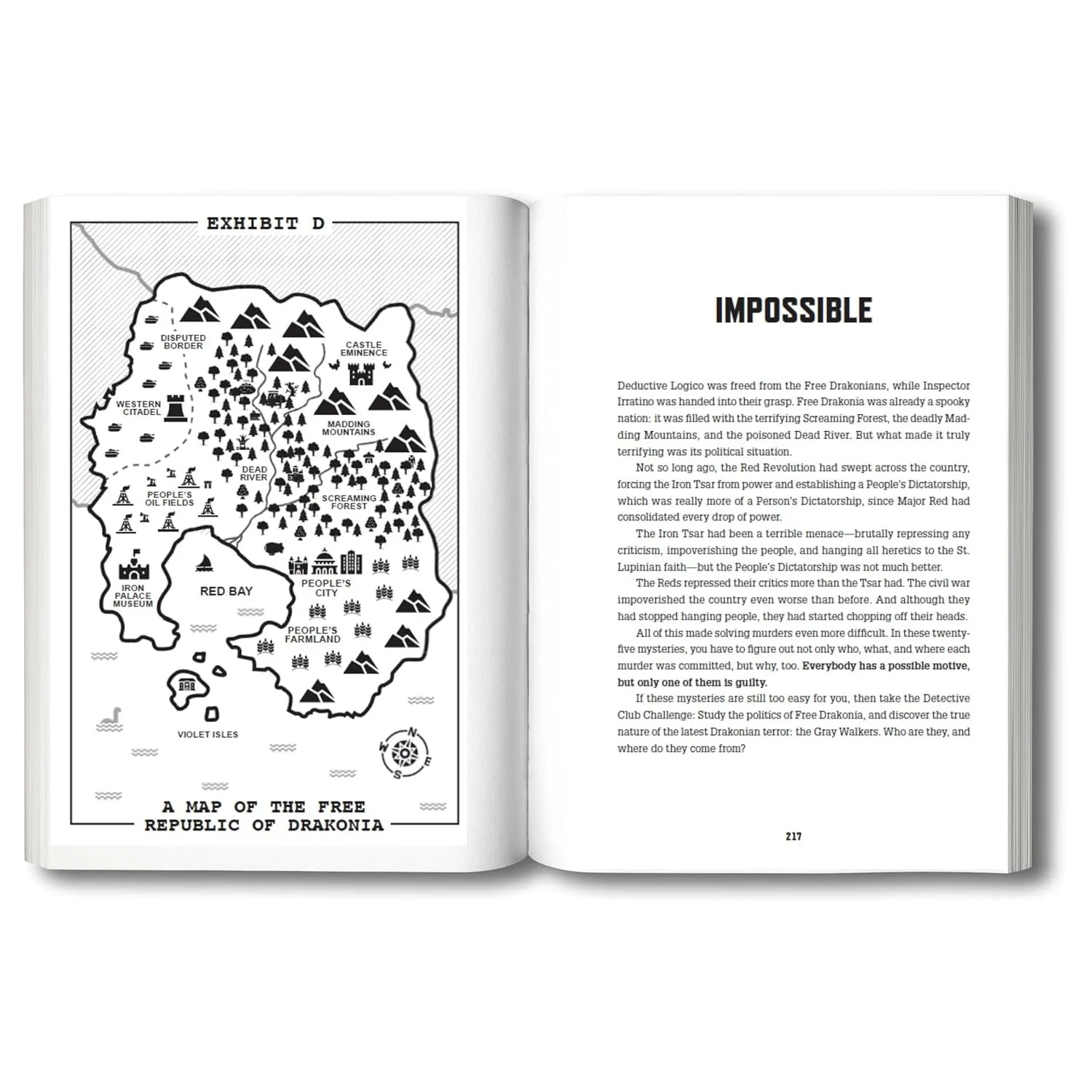 MURDLE- VOLUME 2: 100 ELEMENTARY TO IMPOSSIBLE MYSTERIES TO SOLVE USING LOGIC, SKILL, AND THE POWER OF DEDUCTION - Image 2