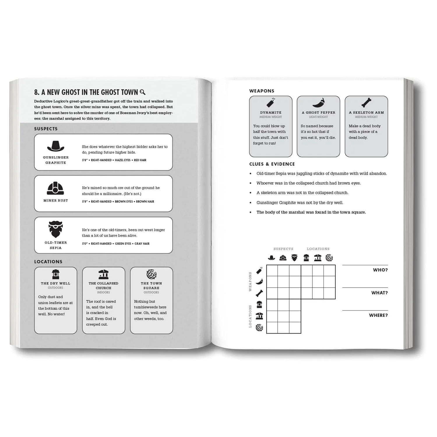 MURDLE- VOLUME 3: 100 ELEMENTARY TO IMPOSSIBLE MYSTERIES TO SOLVE USING LOGIC, SKILL,A ND THE POWER OF DEDUCTION - Image 3