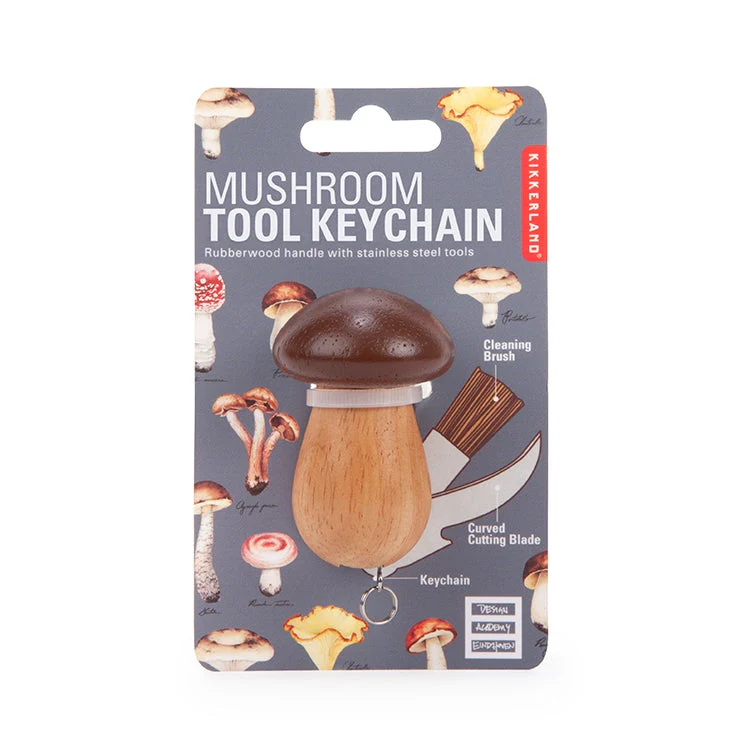 MUSHROOM FORAGING TOOL KEYCHAIN - Image 3