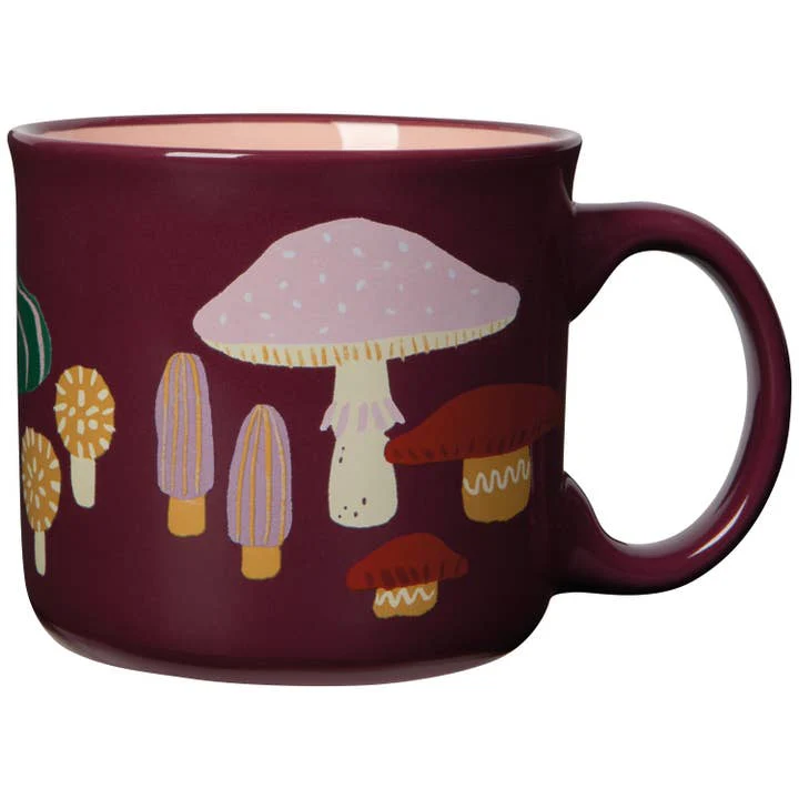 MUSHROOM GEM MUG BY DANICA JUBILEE