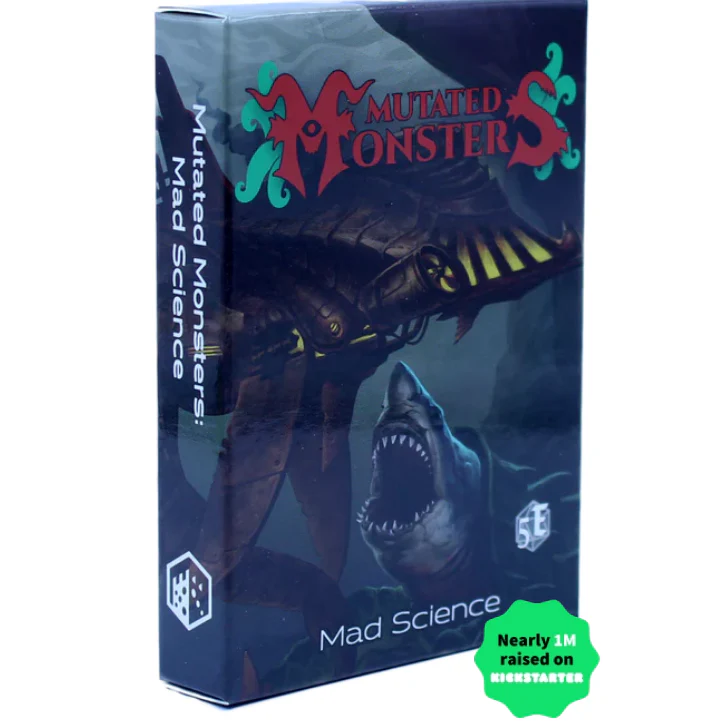MUTATED MONSTERS DECK: MAD SCIENCE