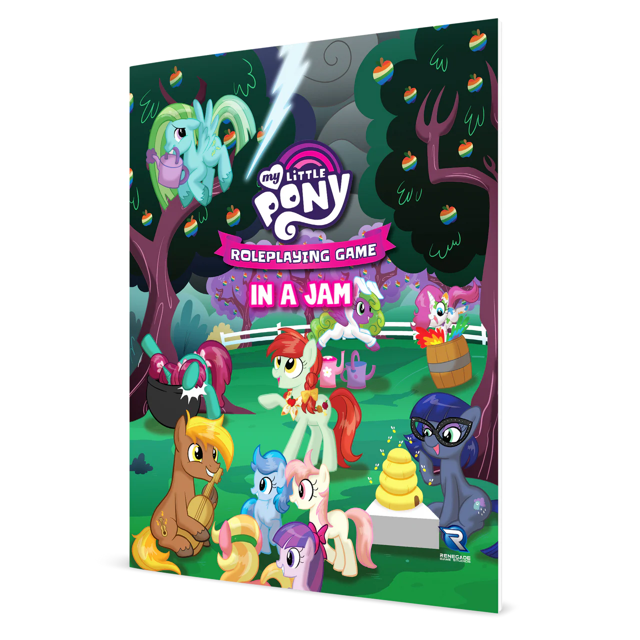 MY LITTLE PONY RPG: IN A JAM