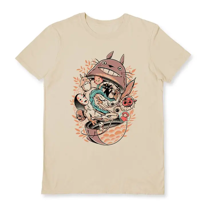 MY NEIGHBOR MATRYOSHKA T SHIRT BY ILUSTRATA