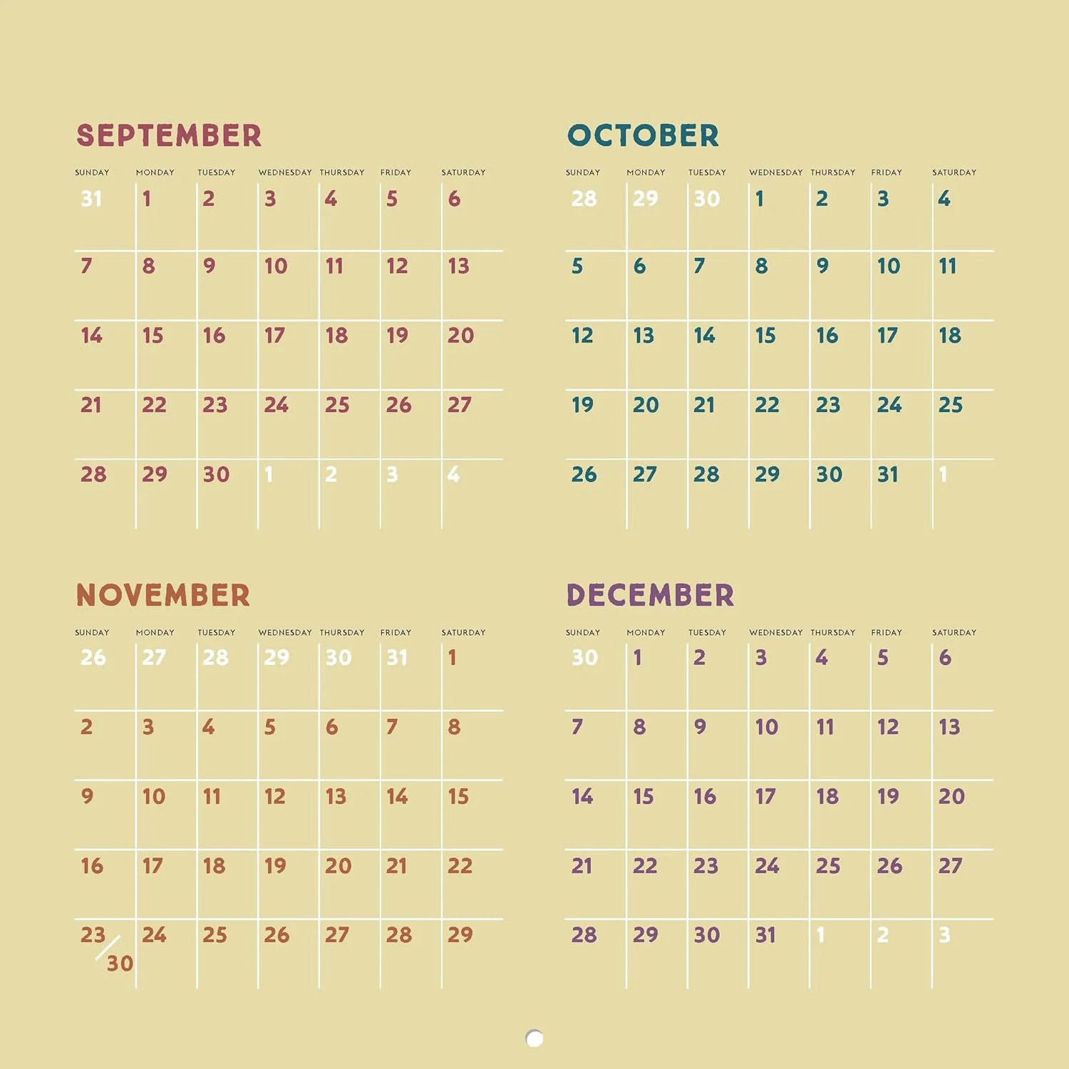 MY NEIGHBOR TOTORO 2026 WALL CALENDAR - Image 5