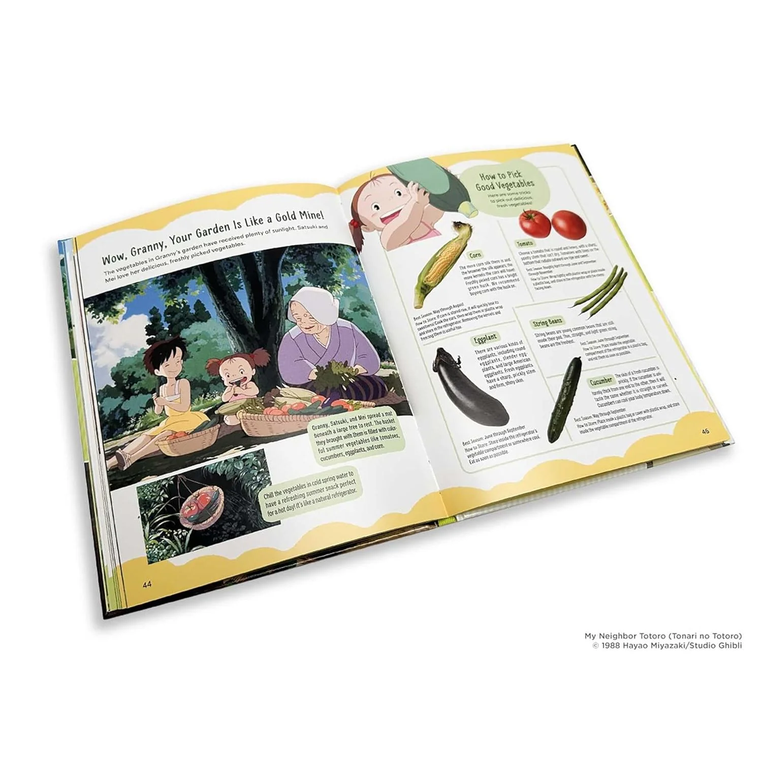 MY NEIGHBOR TOTORO THE OFFICIAL COOKBOOK - Image 2