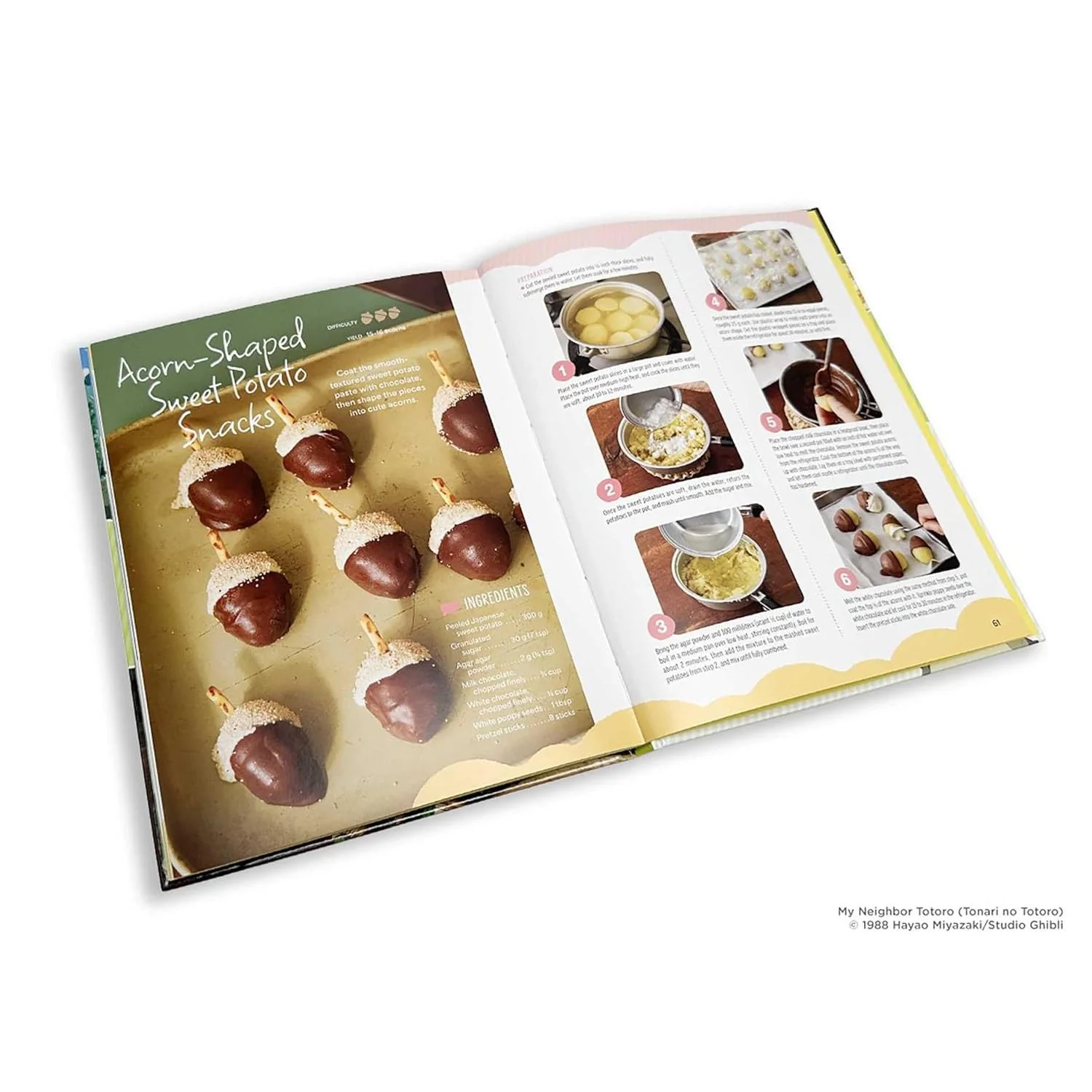 MY NEIGHBOR TOTORO THE OFFICIAL COOKBOOK - Image 3