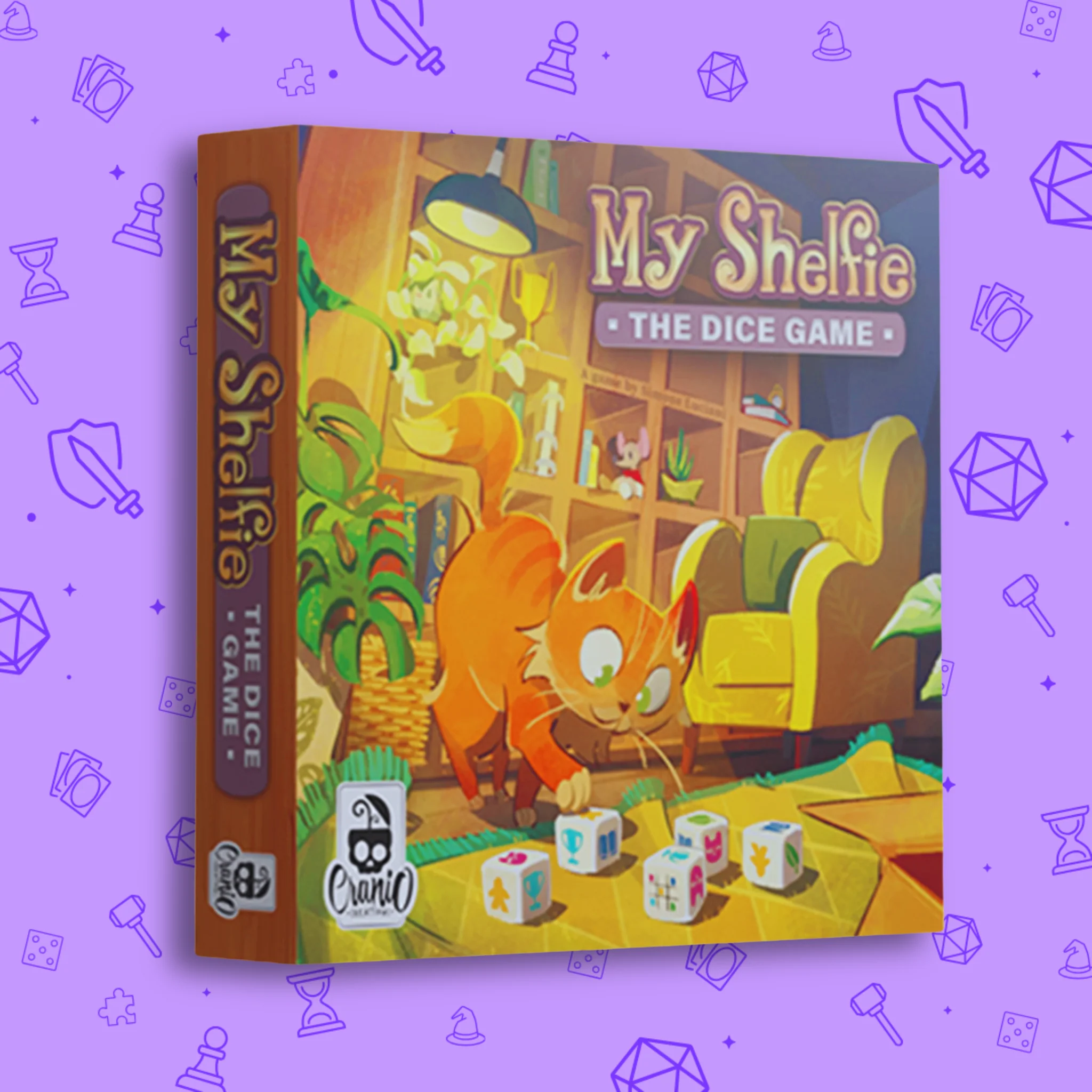MY SHELFIE: THE DICE GAME