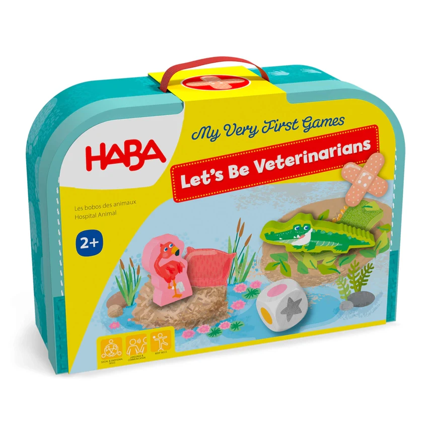 MY VERY FIRST GAMES: LET'S BE VETERINARIANS