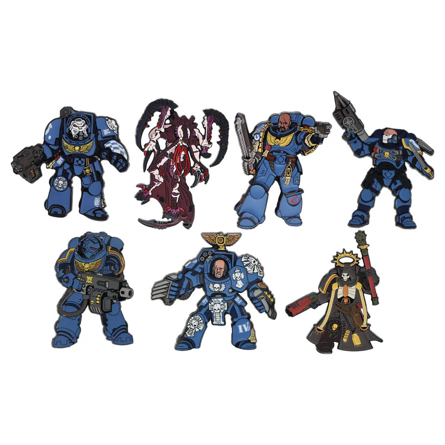 MYSTERY LOOT 40K ULTRAMARINES vs. TYRANIDS