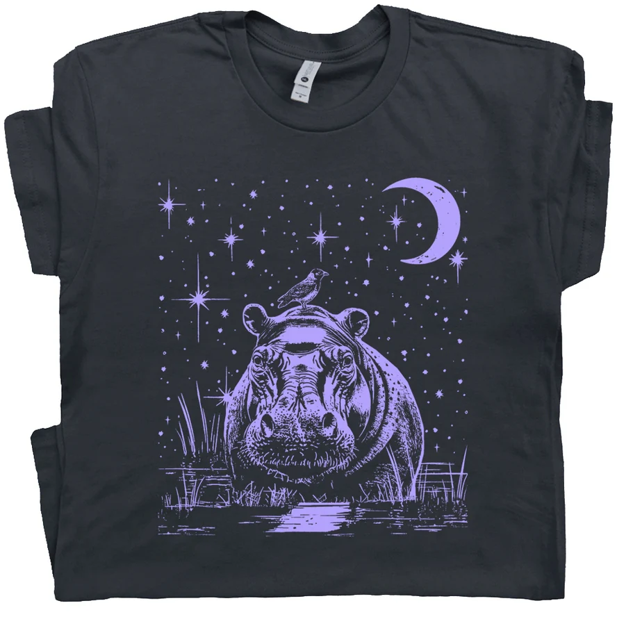 MYSTIC HIPPO T-SHIRT