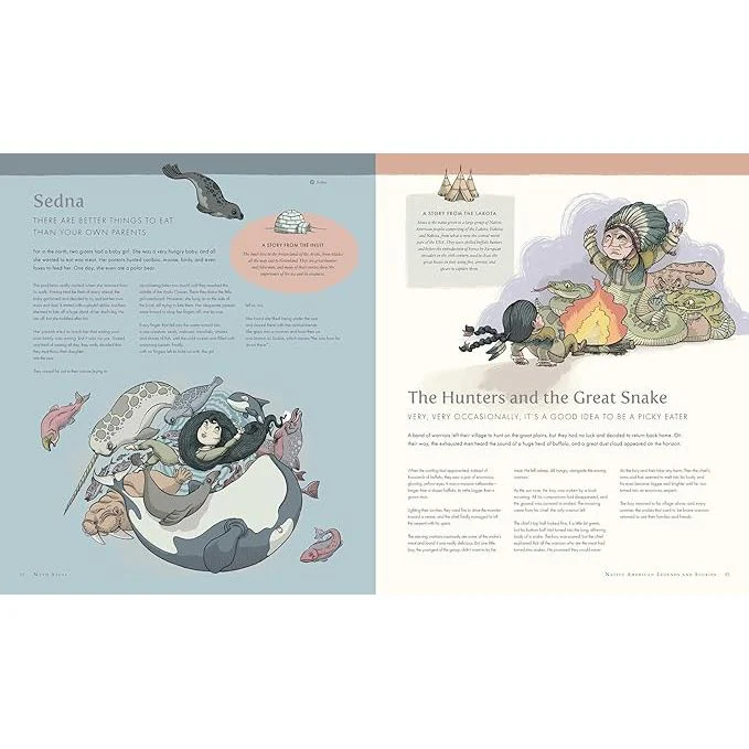 MYTH ATLAS: MAPS AND MONSTERS, HEROES AND GODS FROM TWELVE MYTHOLOGICAL WORLDS BY THIAGO MORAES - Image 4