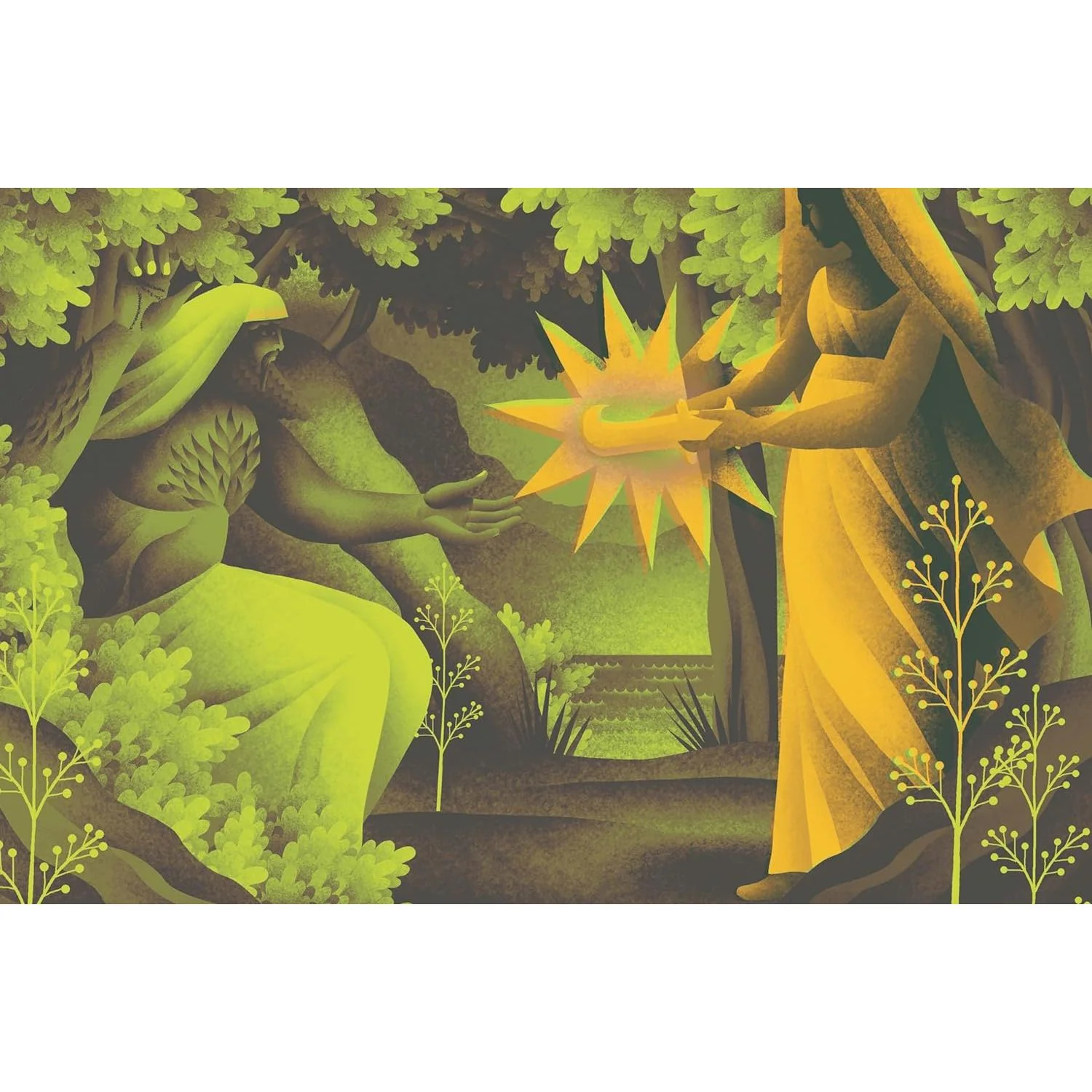 MYTHOS BY STEPHEN FRY- ILLUSTRATED EDITION - Image 2
