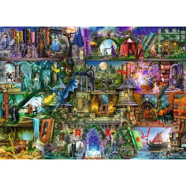 MYTHS AND LEGENDS 1000PC PUZZLE - Image 2