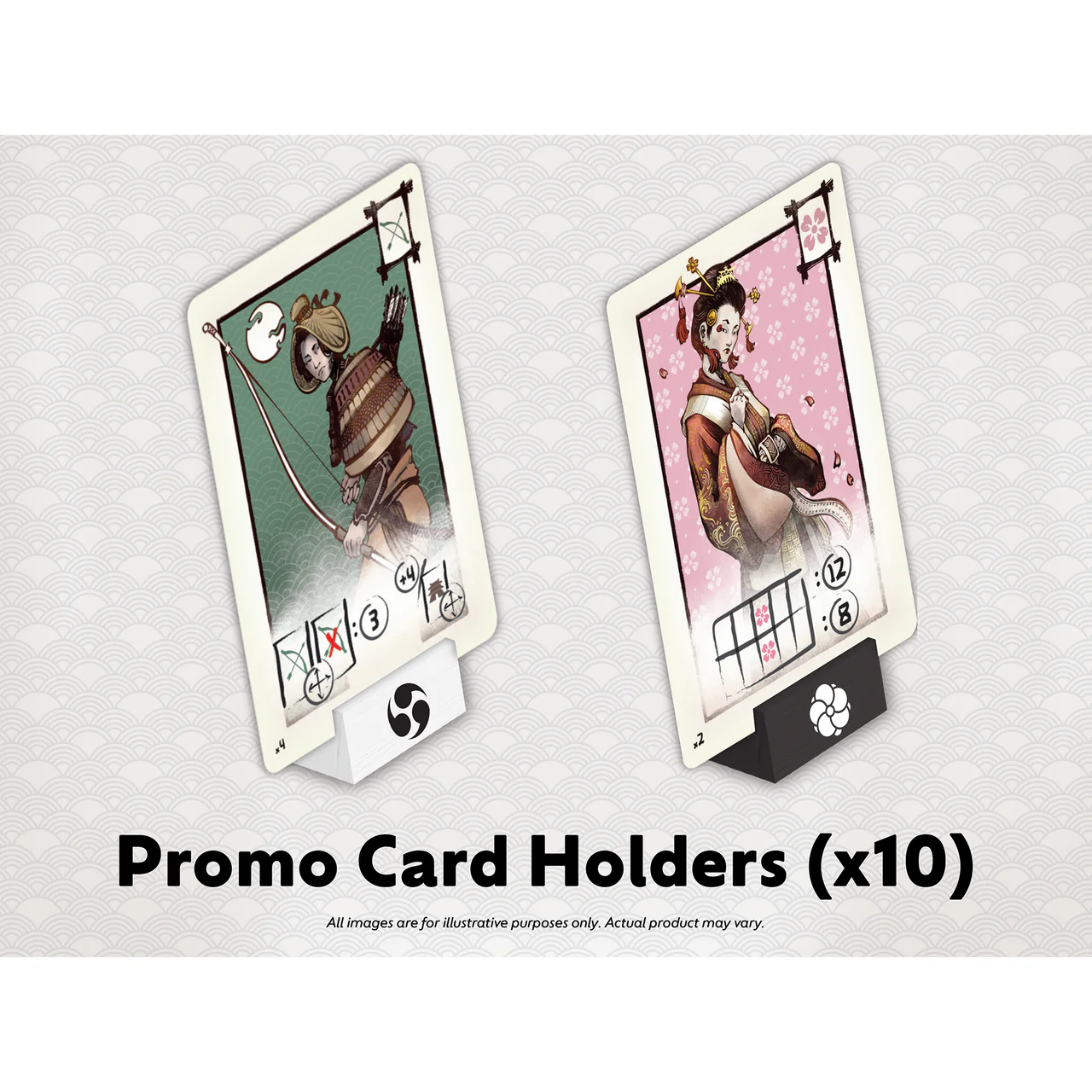 NAISHI PROMO CARD HOLDERS