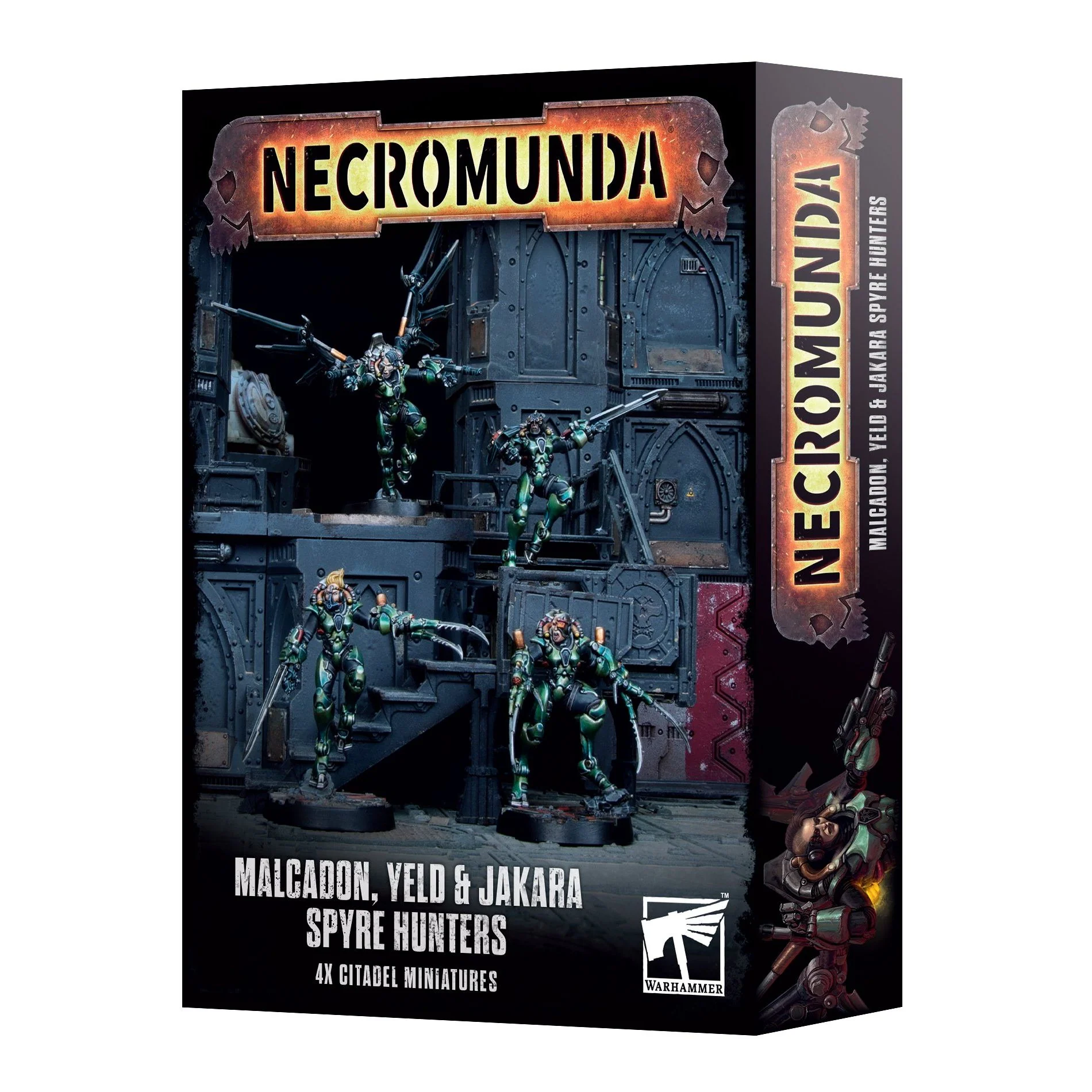 NECROMUNDA MALCADON YELD & JAKARA SPYRERS