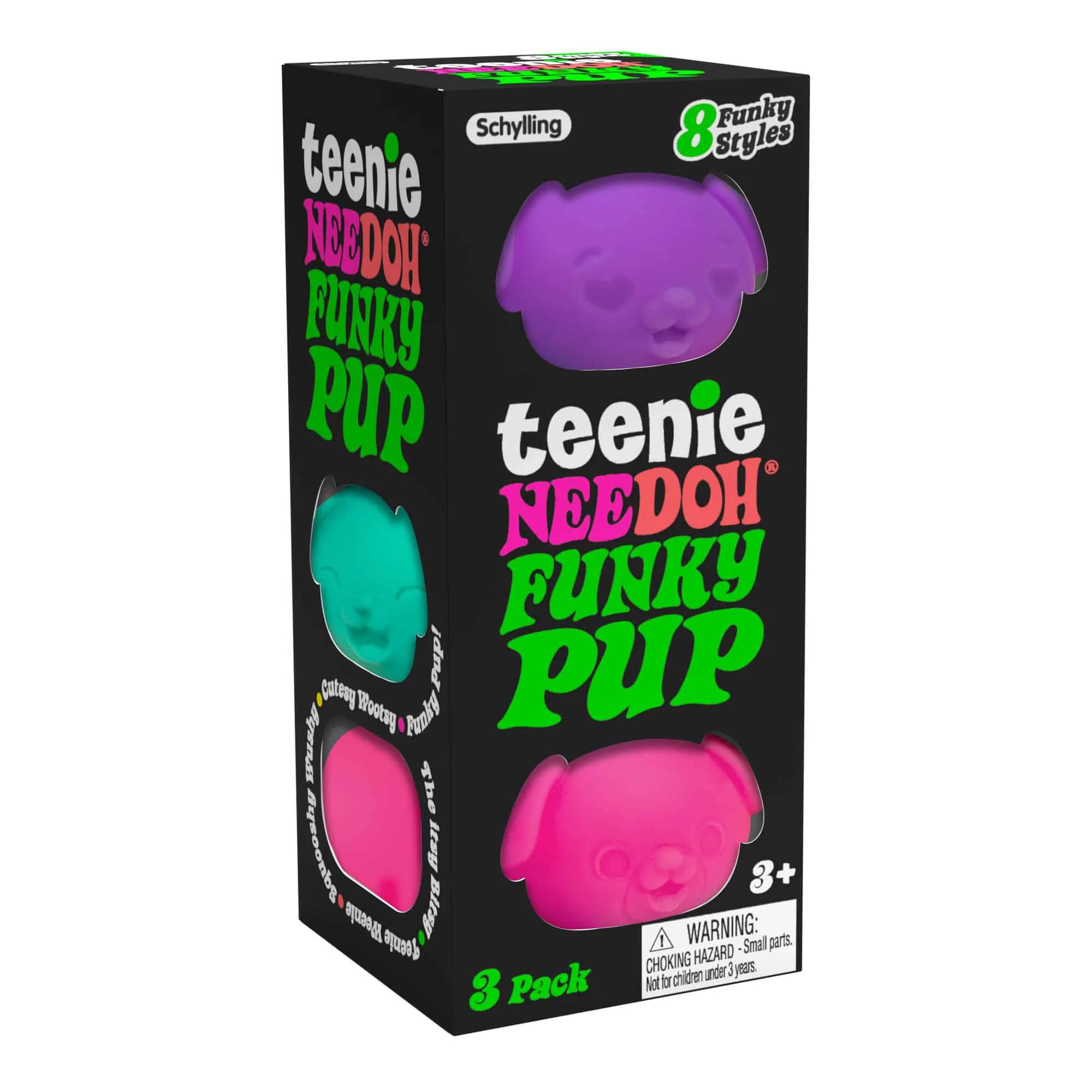 NEEDOH TEENIE FUNKY PUPS