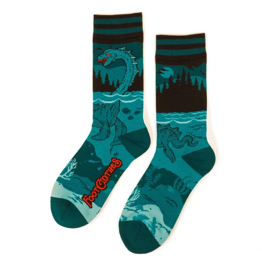 NESSIE CREW SOCKS BY FOOTCLOTHES - Image 3