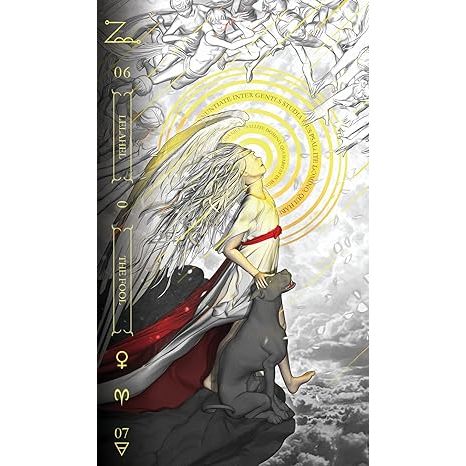 NOTORIA: TAROT IN LIGHT DECK BY FABIO LISTRANI - Image 5
