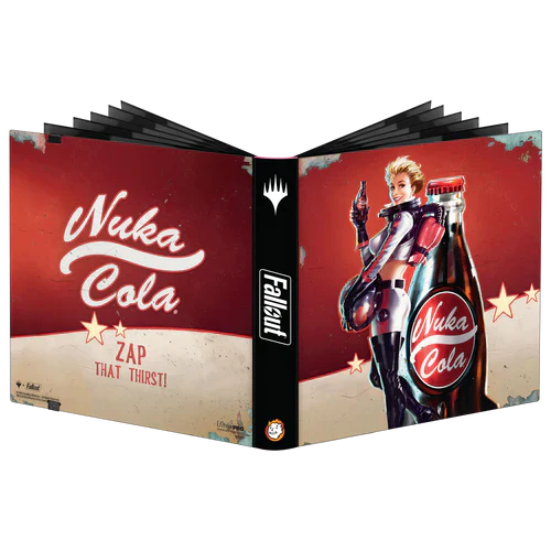 NUKA-COLA PINUP 12 POCKET PRO BINDER