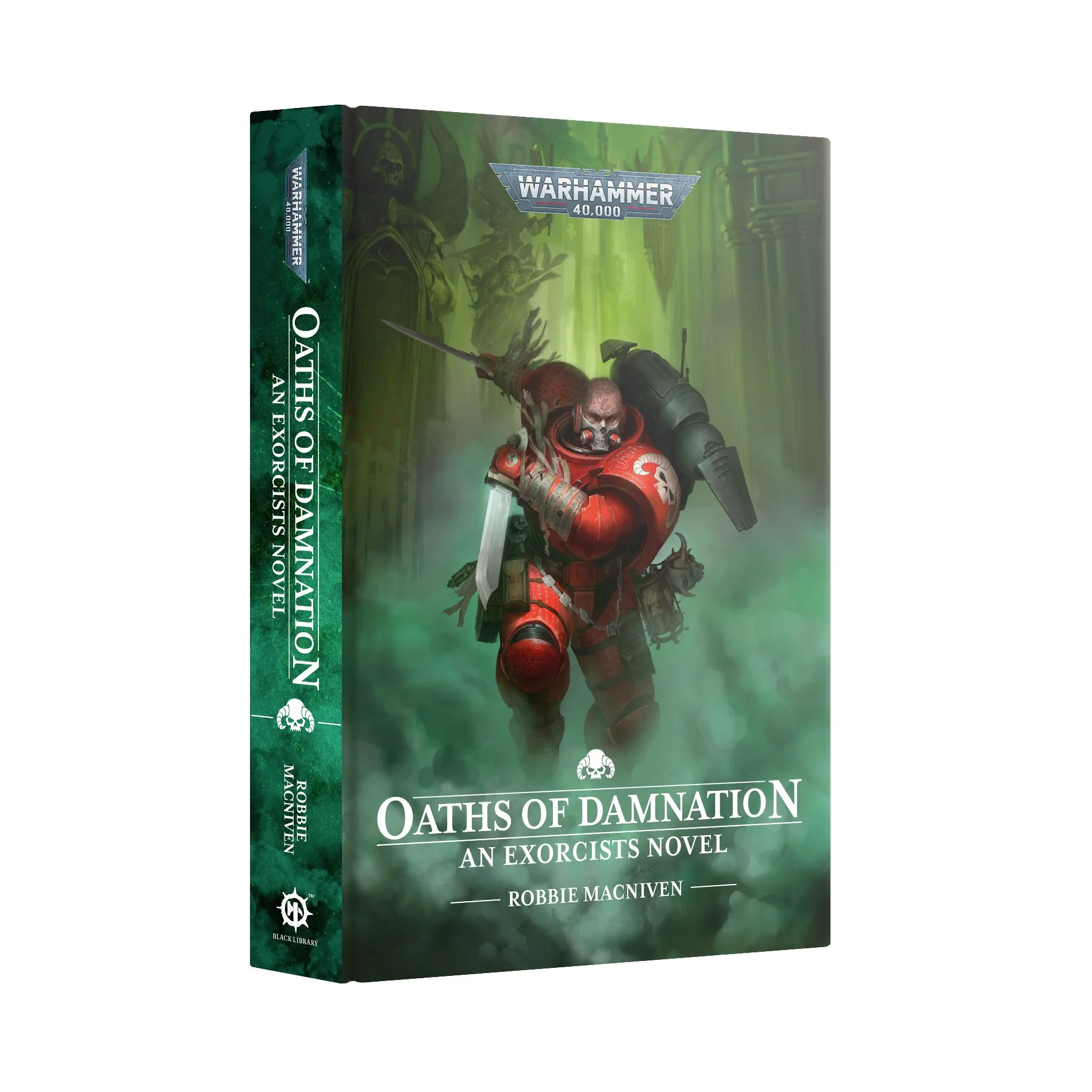 OATHS OF DAMNATION (HARDCOVER)