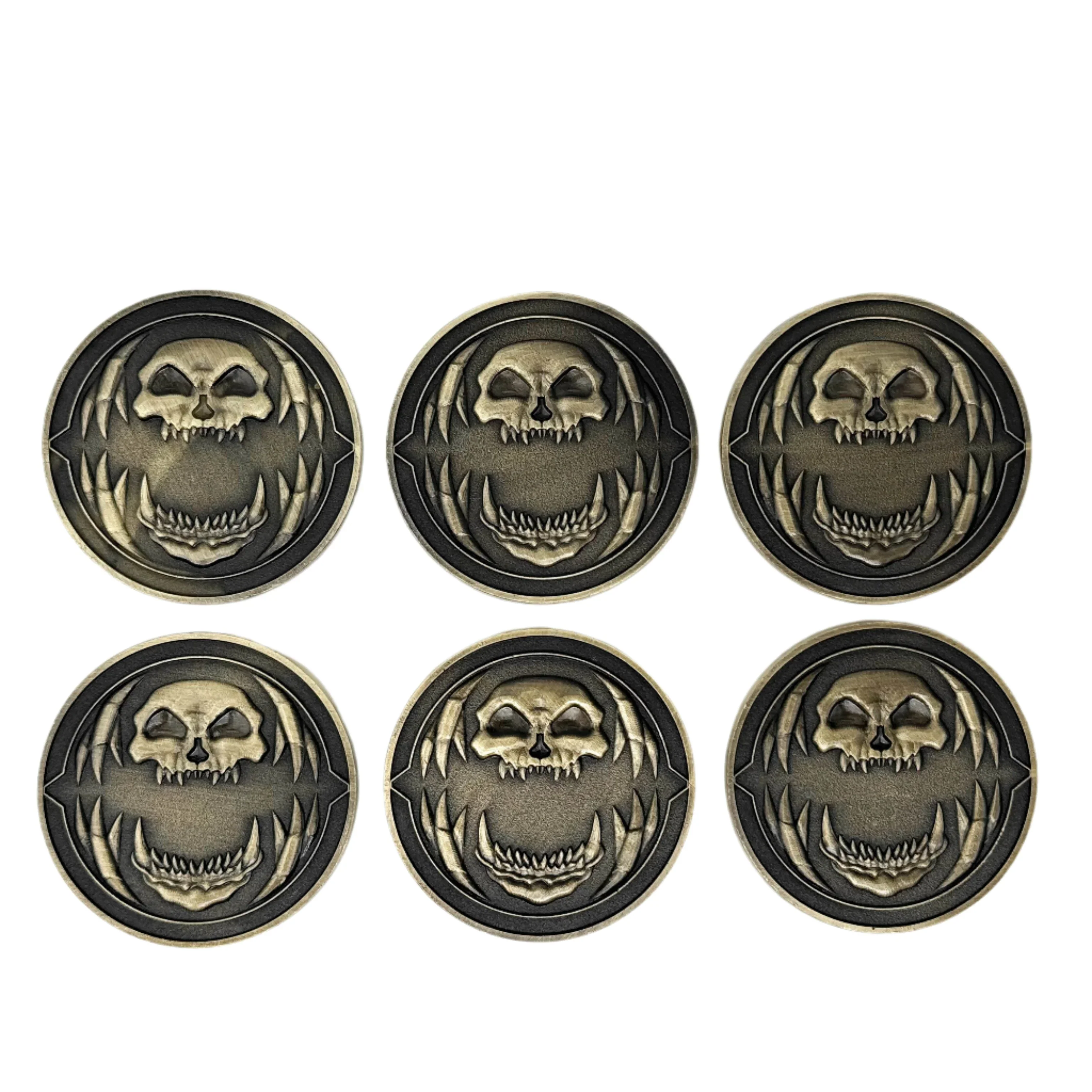 OBJECTIVE MARKERS - ORC CLAN SET - Image 2
