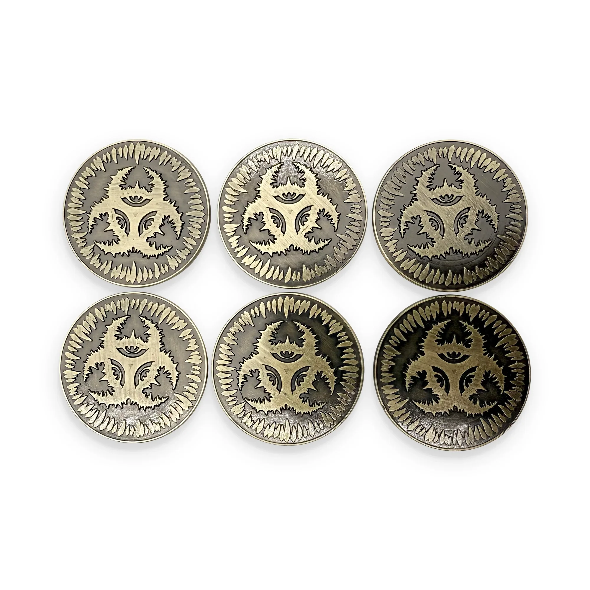 OBJECTIVE MARKERS - PLAGUE DEMON SET - Image 2