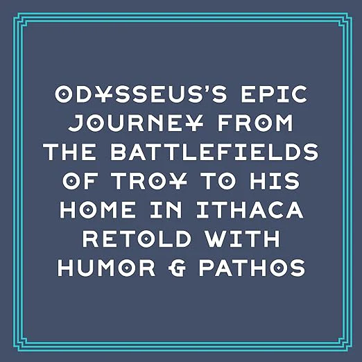 ODYSSEY: THE GREEK MYTHS REIMAGINED (STEPHEN FRY'S GREEK MYTHS) BY STEPHEN FRY - Image 3
