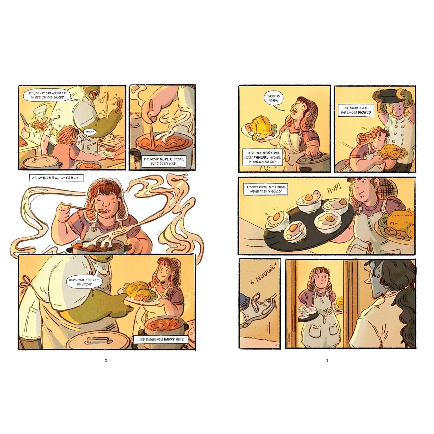 OFF MENU BY OLIVER GERLACH ILLUSTRATED KELSI JO SILVA - Image 2