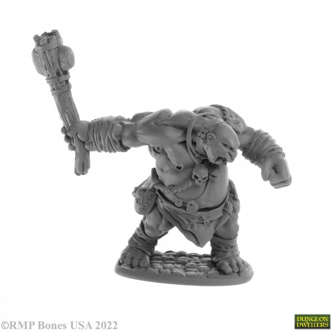 OGRE CLUBBER