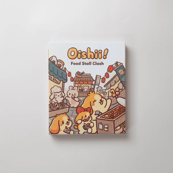 OISHII! FOOD STALL CLASH