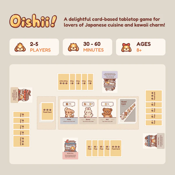 OISHII! FOOD STALL CLASH - Image 3