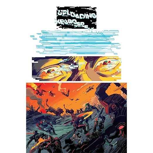 OLYMPOS: NULLHUNTER: A CYBERPUNK RETELLING OF HERCULES BY MICHAEL WALSH - Image 2